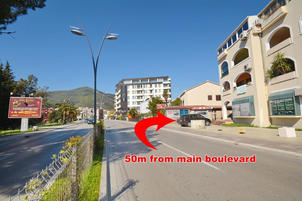 Guesthouse Mb Knezevic Budva Ngoại thất bức ảnh